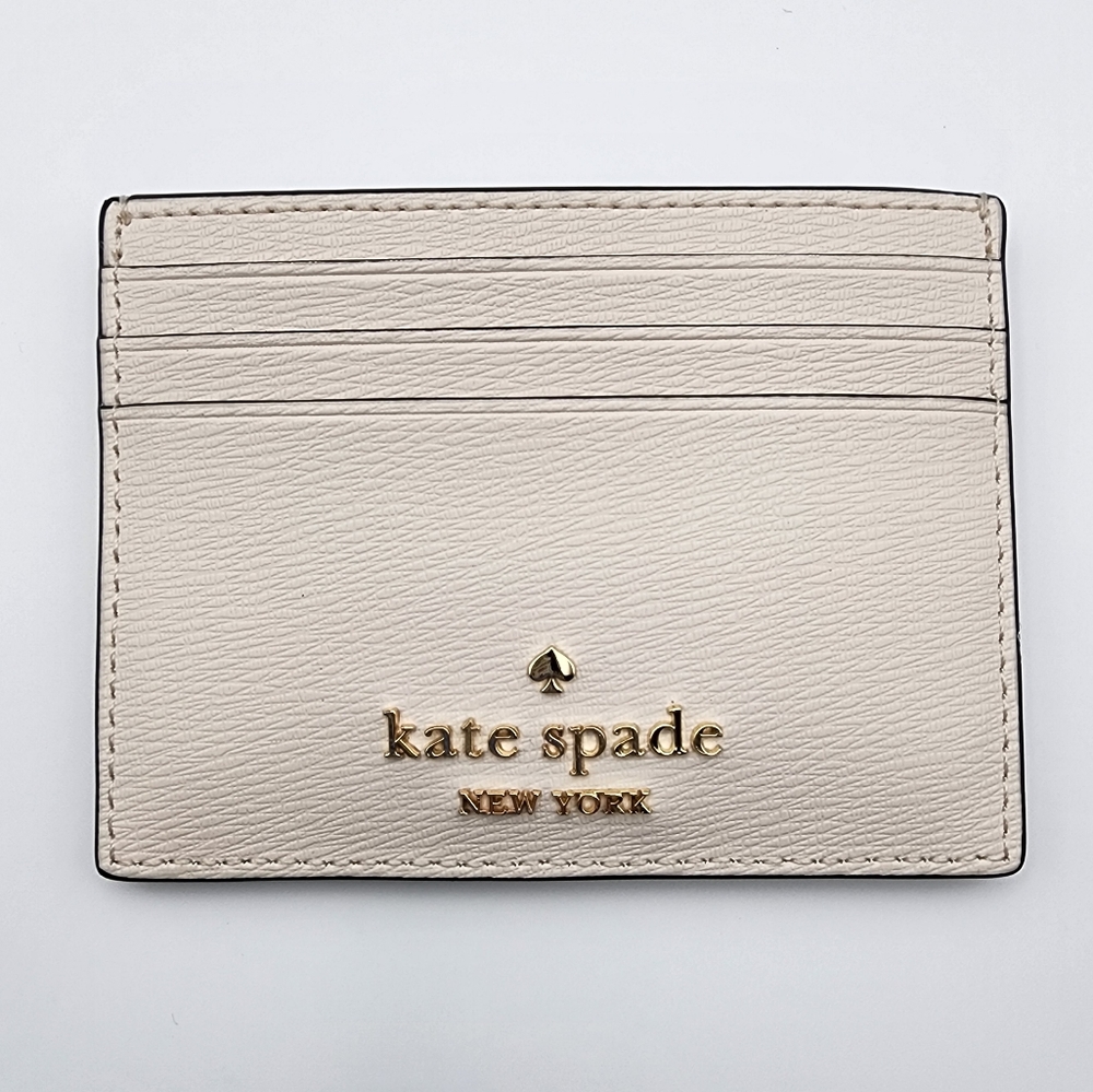 Disney X Kate Spade New York Minnie Small Slim Card Holder - Picture 4 of 7